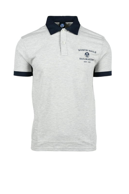 NORTH SAILS t-shirt LIGHT GREY (194939-1079) Men