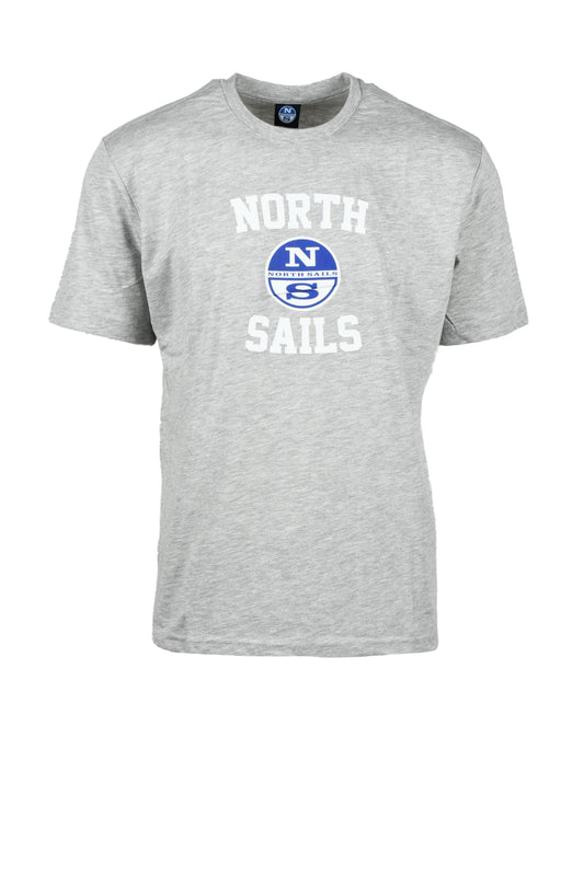 NORTH SAILS t-shirt LIGHT GREY (195106-1079) Men