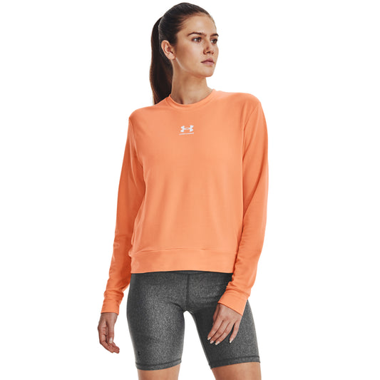 Under Armour RIVAL TERRY CREW Womens
