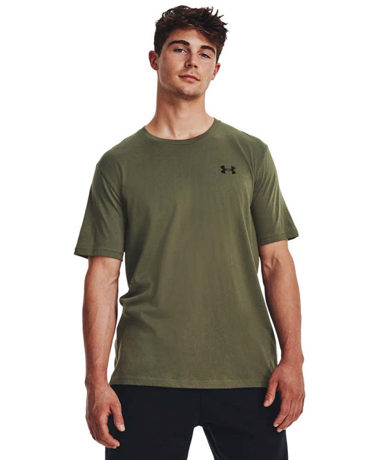 UA M L CHEST LOCKUP SS MFO (1370951-390) Men