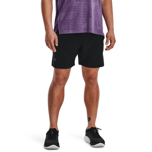 UA LAUNCH PRO 2N1 7   SHORTS (1376831-001) Men