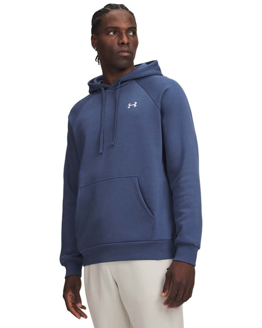 Under Armour Rival Fleece Hoodie (1379861-418) Men