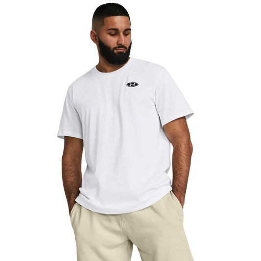 UA HW LC PATCH SS (1382902-100) Men