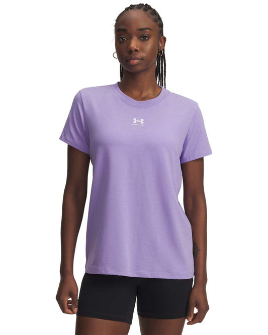 Under Armour Rival Core SS (1383648-538) Women