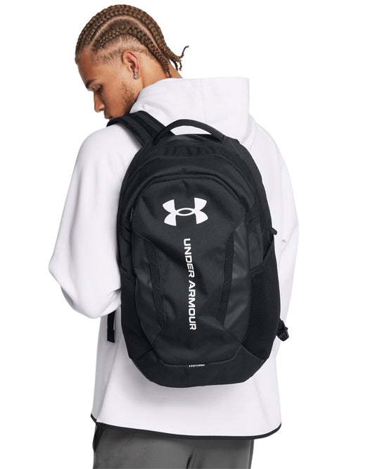 UA HUSTLE 6.0 BACKPACK (1384672-002) Unisex
