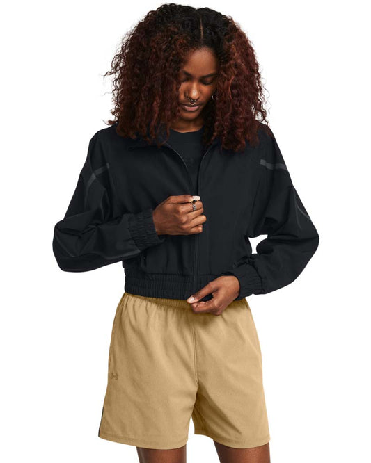 Under Armour Unstoppable Crop Jacket (1386479-001) Women