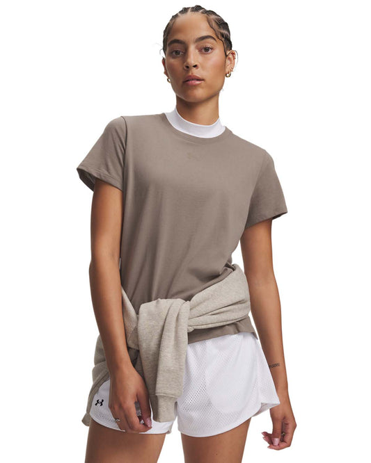 Under Armour Simple Branded SS (1387316-200) Women