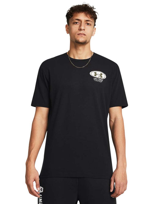 Under Armour Grounds Crew HW SS (1387718-001) Men