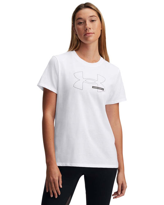 Under Armour Rival Outline SS (1389719-100) Women
