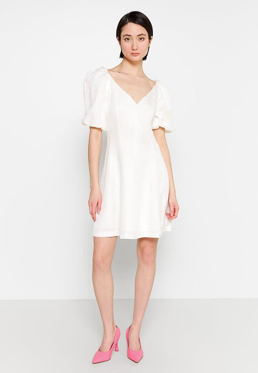 MARCIANO BY GUESS CALLA DRESS Off-white (ZZO2N2K29-A00) Women