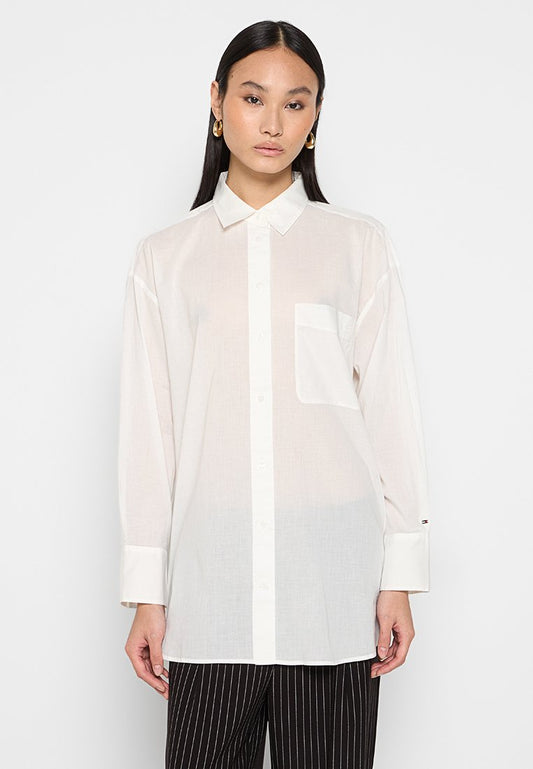Tommy Hilfiger WW0WW45236 White (ZZO313V14-A00) Women