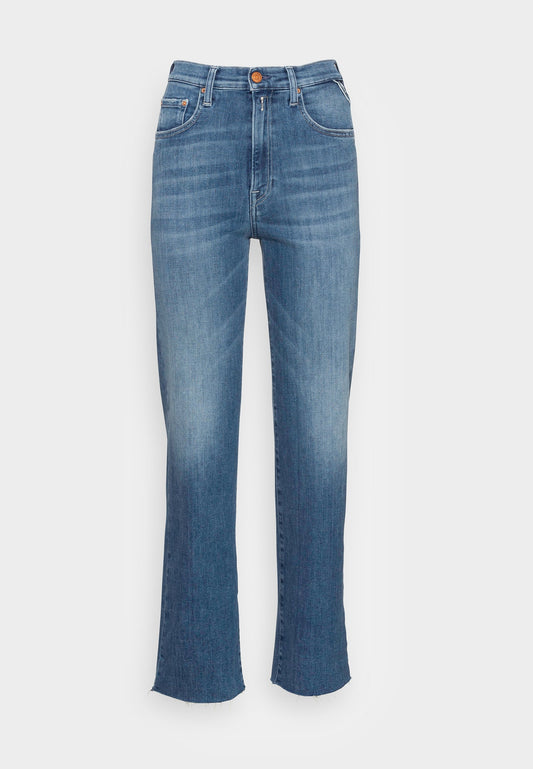 Replay REYNE Pants Blue Denim (RE321N0DK-K11) Women