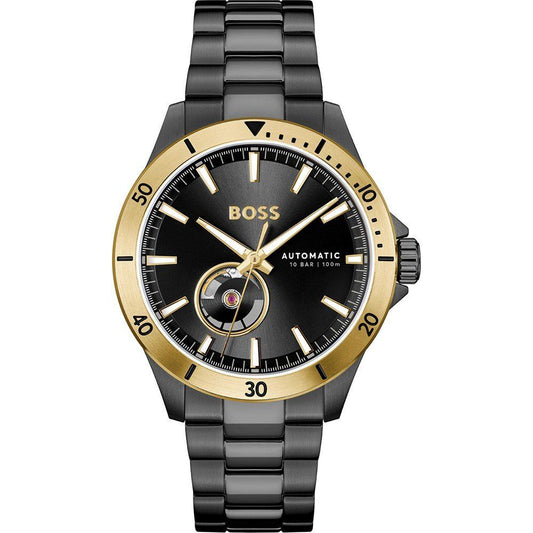 Boss Automatic Watch Black (1514203) Men