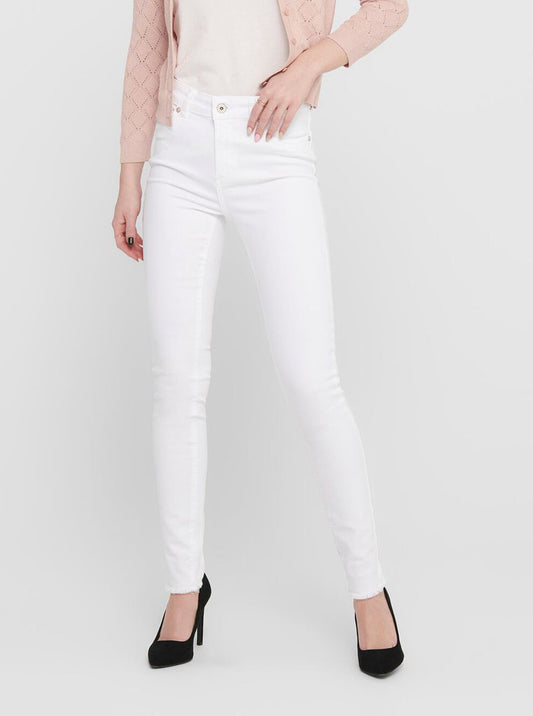 Only Skinny Fit Jeans Blush White (15155438-593983) Women