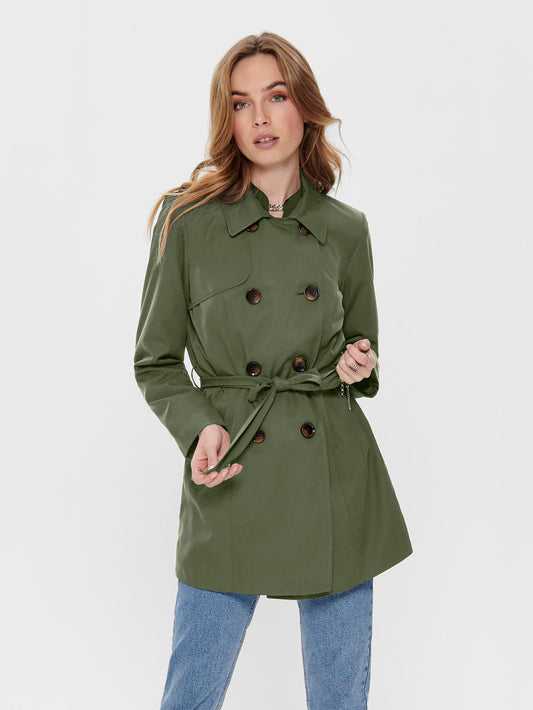 Only Valerie Coat Green (15191821-3258234) Women