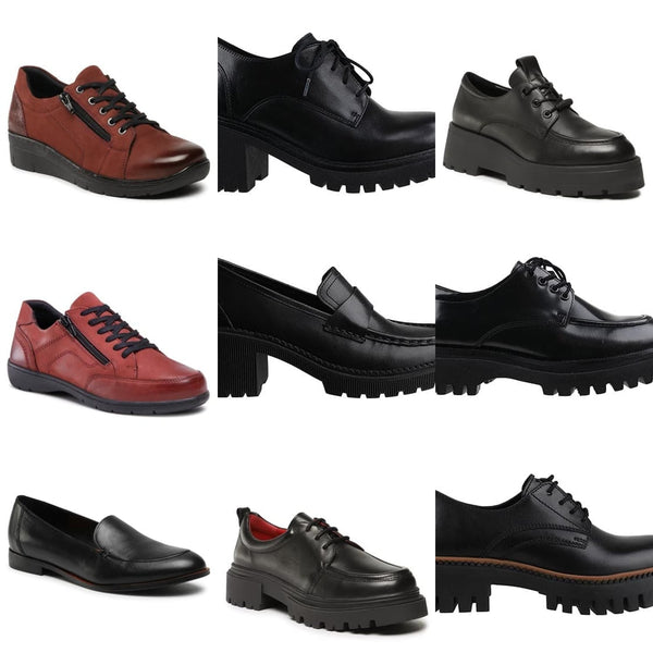Women's Leather Dress Shoes - Go Soft, Lasocki, Sarah Karen cover