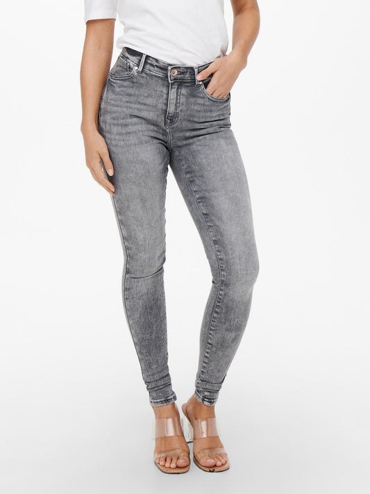 Only Power Jeans Grey (15231450-3416497) Women