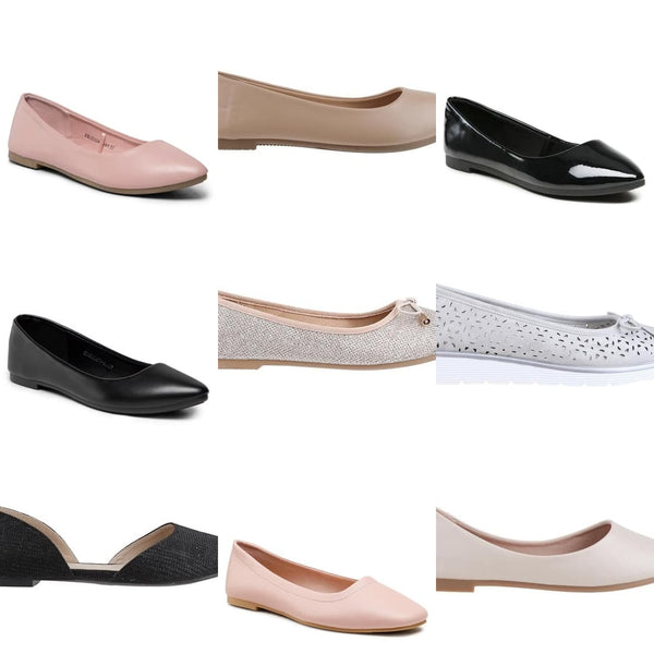Women's Ballerina Flats - Bassano, Jenny Fairy, Clara Barson cover