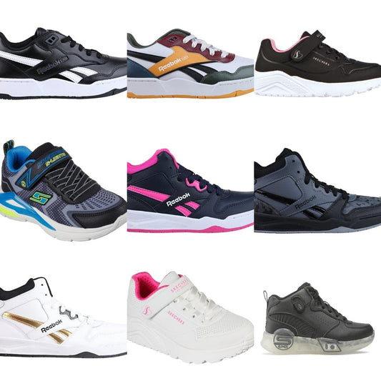 Kids' Sports Shoes - Reebok, adidas, Sprandi cover