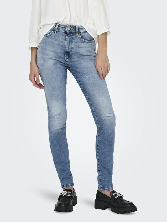 Only Skinny Fit Jeans Forever Blue (15288957-4030419) Women