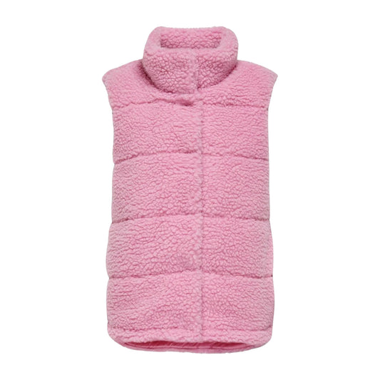 Only Sandra Teddy Bodywarmer (15302297-BONBON) Kids