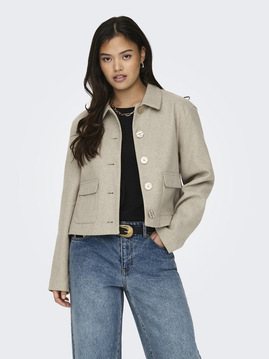 Jdy Callie Jacket Beige (15311852-4903940) Women