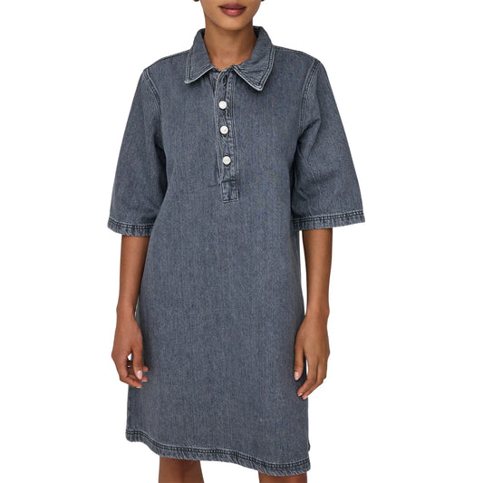 Only Gry Denim Dress (15335635-GREYDENIM) Women