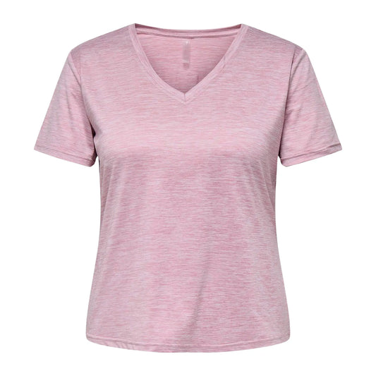 Only Play Core Life Shirt (curvy) (15336147-LILAS) Women
