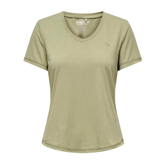 Only Play Font Life Shirt (15338958-ELM) Women