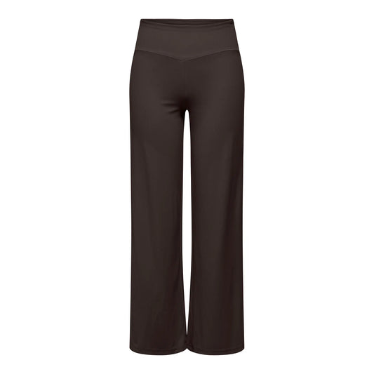 Only Play Homie Wide Rib Tight (15339370-CHOCOLATETO) Women
