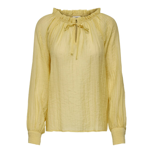 JDY Theo V-neck Blouse (15343809-FRENCHVANIL) Women