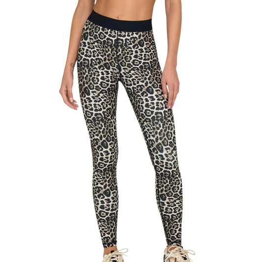 Only Play Gil-2-Leo High Waist Train Tight (15345496-BLACK) Women