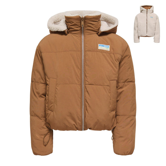 Only Maria Life Puffer Jacket (15352091-TOASTEDCOCO) Kids