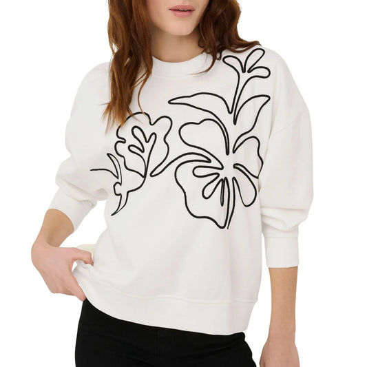 JDY Canoa Sweater (15352987-CLOUDDANCER) Women