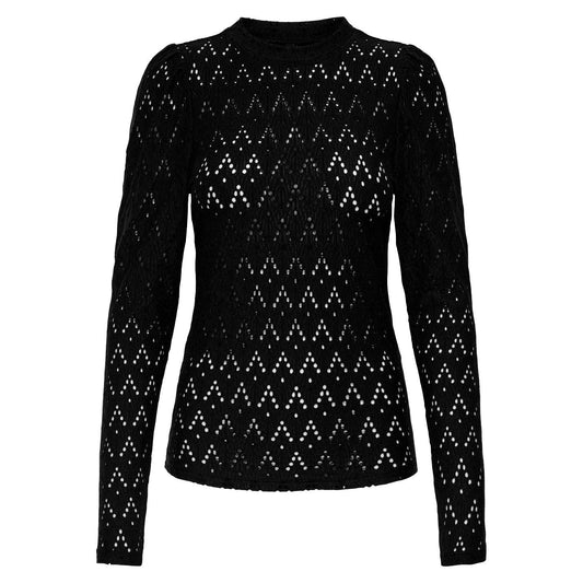 Only Cattleya Life Longsleeve Shirt (15356017-BLACK) Women