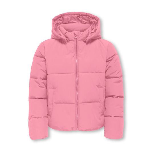 Only Malia Short Puffer Winterjacket (15356659-SEAPINK) Kids