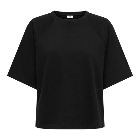 JDY Amalfi Sweat T-shirt (15366327-BLACK) Women