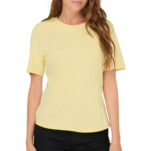 JDY Eva SS Shirt (15370716-FRENCHVANIL) Women