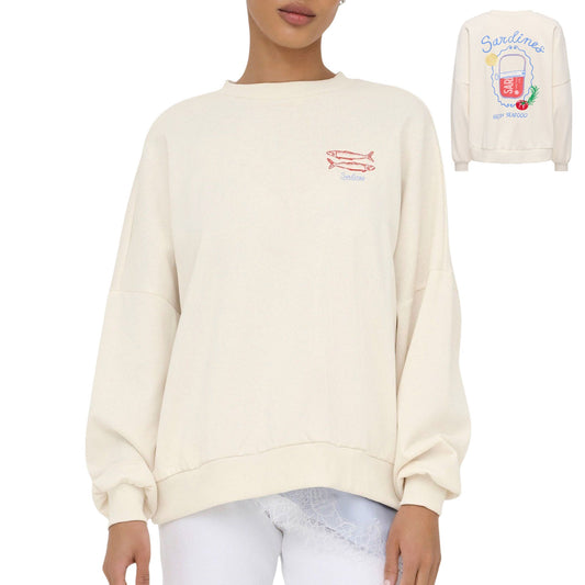 Only Deborah New Club Sweater (15376113-BIRCH) Women