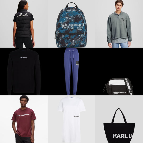 F/W Karl Lagerfled Men& Women Apparel, Bags & ACC. cover