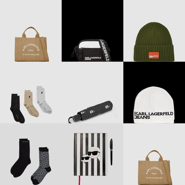 F/W Karl Lagerfled Lifestyle Accessories & Bags cover