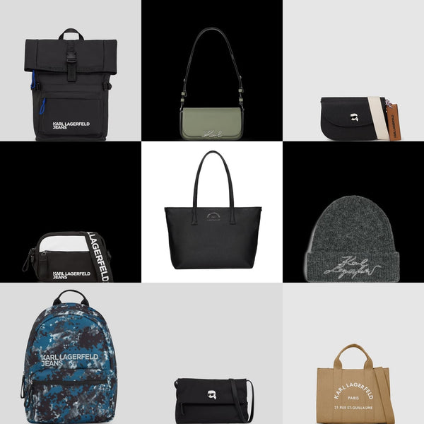 F/W Karl Lagerfled Bags & ACC. cover