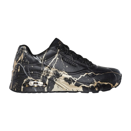 Skechers Uno - Marbel Marvel Sneakers (155584-BBK) Women