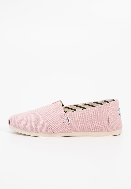 TOMS PNK QRTZ HRTG CVS WM ALPR ESP Light Pink (ZZO2J4S45-J00) Women
