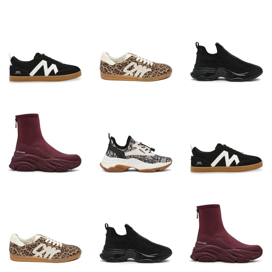 F/W Steve Madden Sneakers cover