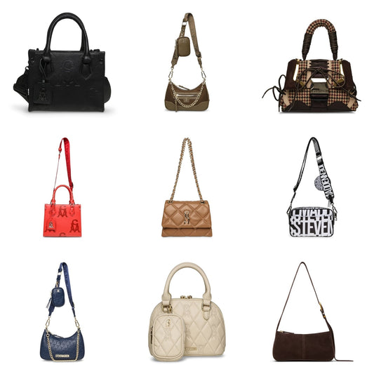F/W Steve Madden Handbags cover