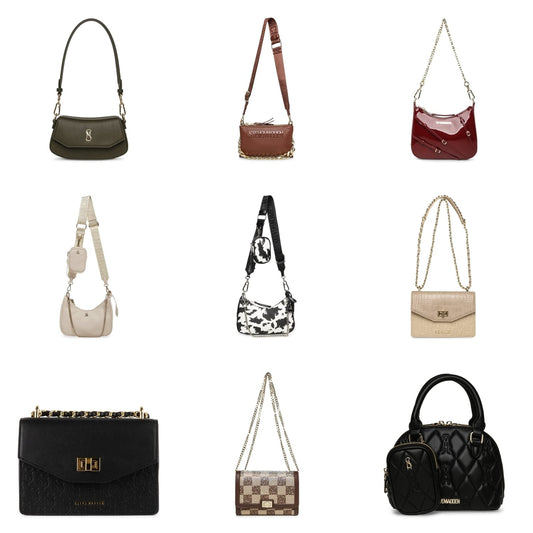 F/W Steve Madden Handbags cover