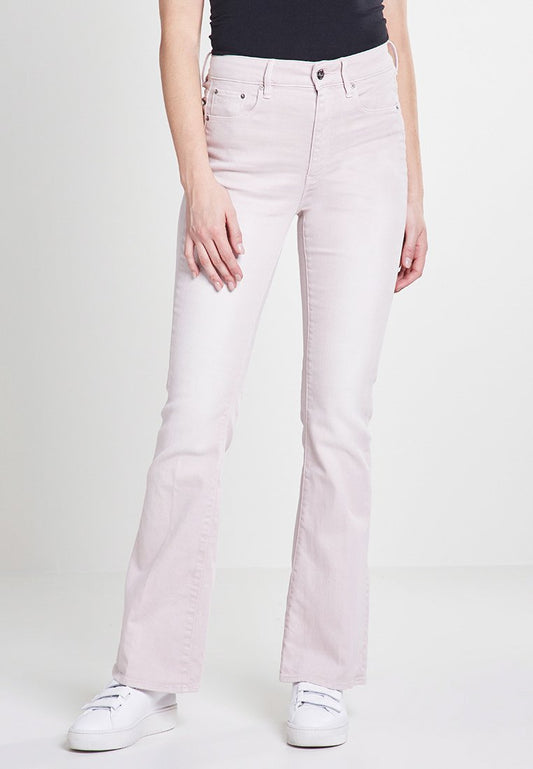G-STAR 3301 High Flare Wmn Light Pink (ZZO12VH03-B00) Women