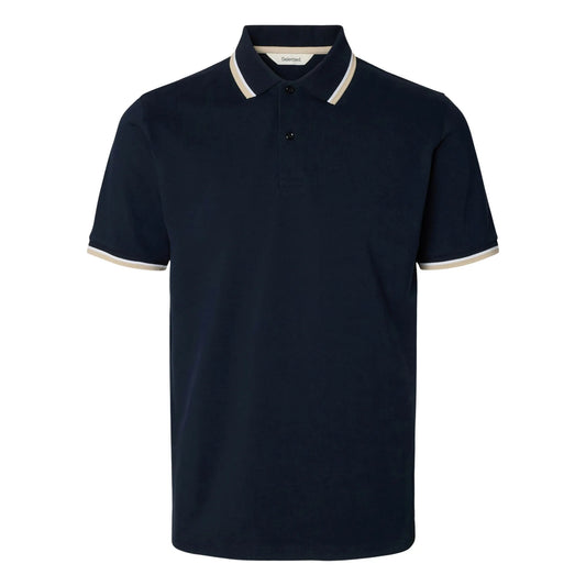Selected Atlas Sport Polo shirt (16095852-SKYCAPTAIN) Men