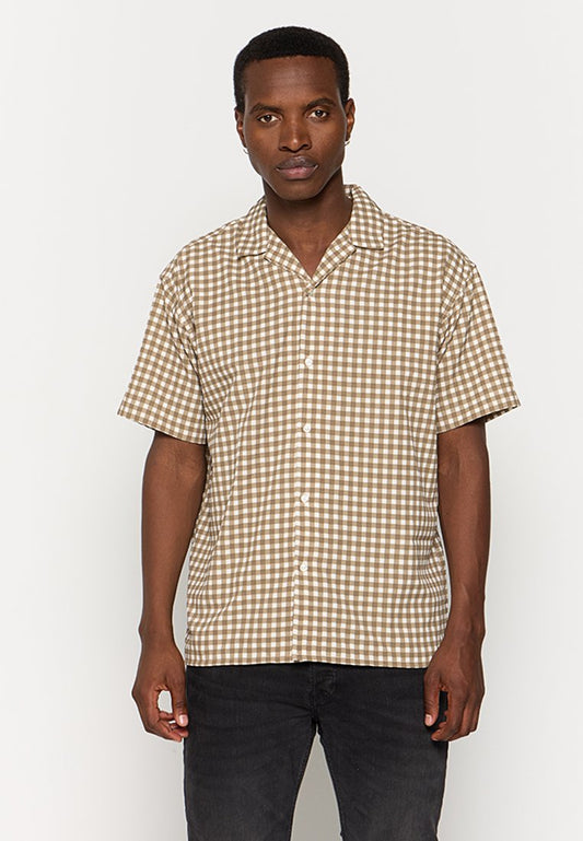 JORJEFF JACQUARD SHIRT SS LN STYD24 Men
